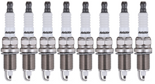 8 X AUTOLITE SPARK PLUG TO SUIT PORSCHE M48 M48.01 M48.02 M48.51 M4820 M4840 M4870 M4870T 4.8L V8