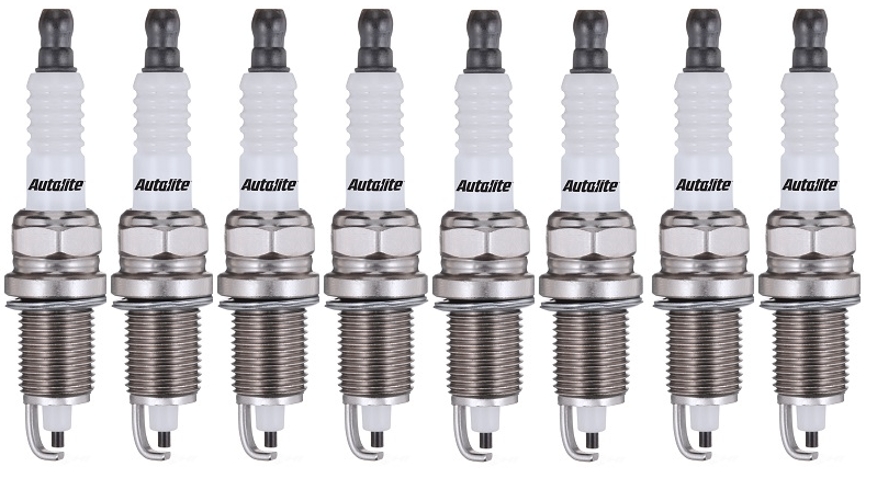 SET OF 8 AUTOLITE SPARK PLUGS TO SUIT PORSCHE CAYENNE 9PA 92A M48.01 M48.02 M48 M48.51 4.8L V8