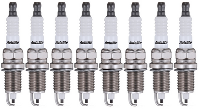SET OF 8 AUTOLITE SPARK PLUGS TO SUIT PORSCHE PANAMERA 970 M4820 M4840 M4870 M4870T 4.8L V8
