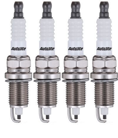 SET OF 4 AUTOLITE SPARK PLUGS TO SUIT HONDA INTEGRA DC B18C2 1.8L I4 FROM 03/1998 TILL 11/1999