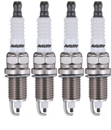 SET OF 4 AUTOLITE SPARK PLUGS TO SUIT HONDA CIVIC EJ D16Y7 1.6L I4 TILL 02/1999