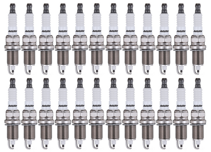 SET OF 24 AUTOLITE SPARK PLUGS TO SUIT MERCEDES BENZ M137.970 M120.983 5.8L 6.0L V12