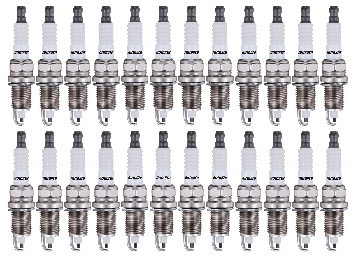 SET OF 24 AUTOLITE SPARK PLUGS TO SUIT MERCEDES BENZ CL600 C215 M137.970 5.8L V12