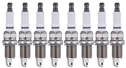 SET OF 8 AUTOLITE SPARK PLUGS TO SUIT JEEP GRAND CHEROKEE WJ WG WH EVA 4.7L V8 TILL 12/2007
