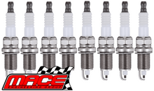 SET OF 8 MACE COPPER CORE SPARK PLUGS TO SUIT LAND ROVER 448PN M62TUB44 60D 59D 46D 48D 4.4L 4.6L V8
