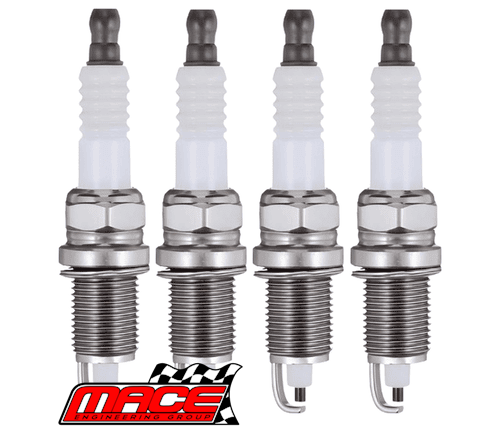 SET OF 4 MACE COPPER CORE SPARK PLUGS TO SUIT TOYOTA 3S-FE 3S-FC 3S-GE 5S-FE 2TZ-FE 2.0L 2.2L 2.4 I4