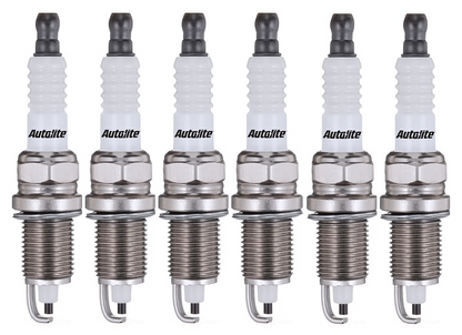 SET OF 6 AUTOLITE SPARK PLUGS TO SUIT DAEWOO M162.993 M162.990 3.2L I6