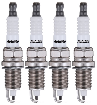 SET OF 4 AUTOLITE SPARK PLUGS TO SUIT MAZDA L3 2.3L I4