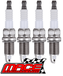 SET OF 4 MACE COPPER CORE SPARK PLUGS TO SUIT MAZDA 121 DB DW B3 B5 B3M1 1.3L 1.5L I4