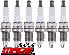 SET OF 6 MACE COPPER CORE SPARK PLUGS TO SUIT NISSAN FAIRLADY Z32 VG30DE VG30DETT TWIN TURBO 3.0L V6