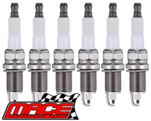 6 X COPPER CORE SPARK PLUG FOR NISSAN SKYLINE R31 R32 R33 R34 RB30E RB20DET RB25DET 2.0 2.5L 3.0L I6