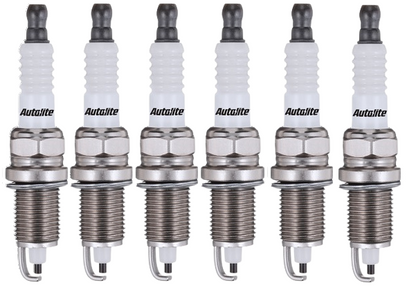 SET OF 6 AUTOLITE SPARK PLUGS TO SUIT NISSAN PATROL GQ GU Y61 TB42S TB42E TB45E 4.2L 4.5L I6