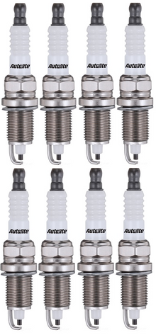 SET OF 8 AUTOLITE SPARK PLUGS TO SUIT LAND ROVER RANGE ROVER L320 L322 428PS 448PN S/C 4.2L 4.4L V8