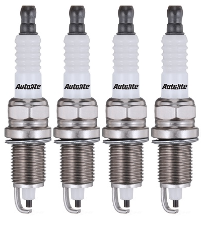 4 X AUTOLITE SPARK PLUG TO SUIT HOLDEN RODEO TF RA 4ZE1 4ZD1 C22NE C24SE Y24SE 2.2L 2.3L 2.4L 2.6 I4