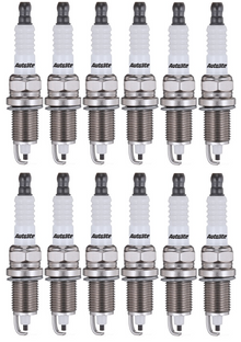 SET OF 12 AUTOLITE SPARK PLUGS TO SUIT MERCEDES BENZ M112.961 M112.960 SUPERCHARGED 3.2L V6