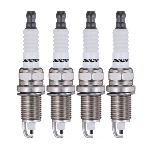 SET OF 4 AUTOLITE SPARK PLUGS TO SUIT MAZDA B2200 UF F2 2.2L I4