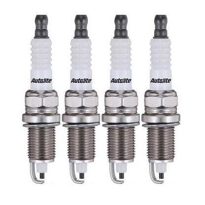 SET OF 4 AUTOLITE SPARK PLUGS TO SUIT MAZDA B2200 UF F2 2.2L I4