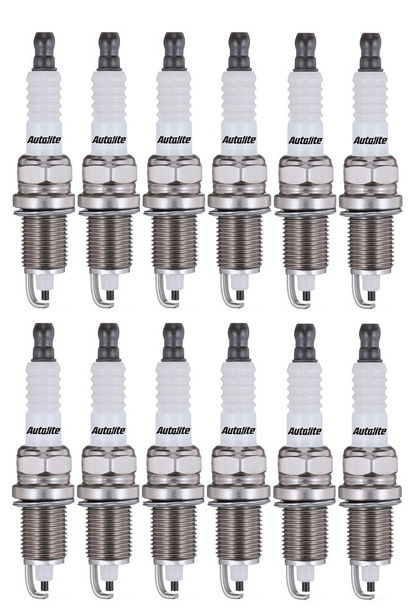 12 X SPARK PLUG FOR MERCEDES BENZ M120.980 M275.980 M275.982 M120.981 M120.983 M275.981 6.0L V12