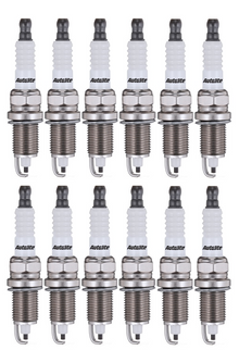 12 X AUTOLITE SPARK PLUG TO SUIT MERCEDES BENZ SL600 R129 M120.981 M120.983 6.0L V12 TILL 05/1998