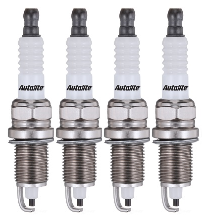 SET OF 4 AUTOLITE SPARK PLUGS TO SUIT SAAB 9-3 B204R B204L B204E B235R B205E TURBO 2.0L I4