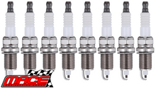 SET OF 8 MACE COPPER CORE SPARK PLUGS TO SUIT FORD WINDSOR OHV MPFI 5.0L V8