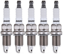 SET OF 5 AUTOLITE SPARK PLUGS TO SUIT VOLVO S70 P80 B5234T3 B5254T B5244T TURBO 2.3L 2.4L I5