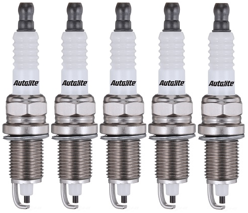 SET OF 5 AUTOLITE SPARK PLUGS TO SUIT VOLVO 850 B5234T B5234T5 B5234T4 TURBO 2.3L I5