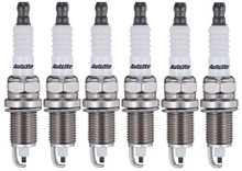 SET OF 6 AUTOLITE SPARK PLUGS TO SUIT JEEP WRANGLER TJ ERH 4.0L I6