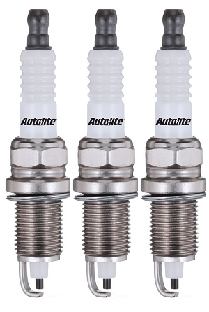 SET OF 3 AUTOLITE SPARK PLUGS TO SUIT DAIHATSU EJ-DE 1.0L I3