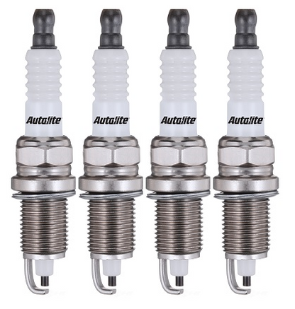 SET OF 4 AUTOLITE SPARK PLUGS TO SUIT MITSUBISHI TRITON MK ML MN 4G64 2.4L I4
