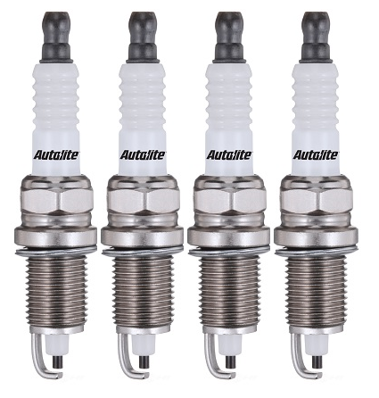 SET OF 4 AUTOLITE SPARK PLUGS TO SUIT MITSUBISHI NIMBUS UF UG 4G64 2.4L I4