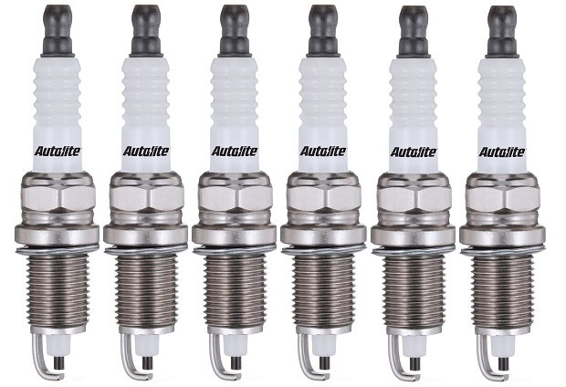SET OF 6 AUTOLITE SPARK PLUGS TO SUIT FORD FALCON AU.II AU.III MPFI SOHC VCT 4.0L I6