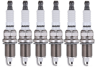 SET OF 6 AUTOLITE SPARK PLUGS TO SUIT FORD FALCON AU.II AU.III MPFI SOHC VCT 4.0L I6