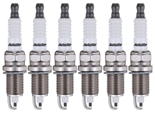 SET OF 6 AUTOLITE SPARK PLUGS TO SUIT SUBARU EZ30D EZ36D 3.0L 3.6L F6
