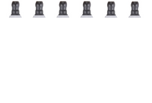 SET OF 6 AUTOLITE SPARK PLUGS TO SUIT FORD TERRITORY SY SZ BARRA 190 195 4.0L I6