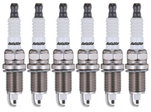 SET OF 6 AUTOLITE SPARK PLUGS TO SUIT SUBARU TRIBECA WX EZ36D 3.6L F6 TILL 12/2009