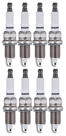 SET OF 8 AUTOLITE SPARK PLUGS TO SUIT LEXUS LX470 UZJ100R 2UZ-FE 4.7L V8