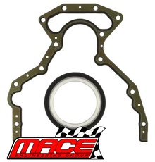 MACE REAR MAIN CRANKSHAFT OIL SEAL TO SUIT HOLDEN CAPRICE WH WK WL WN LS1 LS3 5.7L 6.2L V8