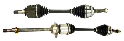PAIR OF FRONT CV DRIVE SHAFTS FOR TOYOTA COROLLA ZZE123R 2ZZ-GE 1.8L I4 6-SPEED MANUAL TRANSMISSION