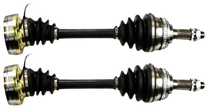 PAIR OF FRONT CV DRIVE SHAFTS TO SUIT TOYOTA WINDOM MCV20R 1MZ-FE 3.0L V6 AUTOMATIC TRANSMISSION