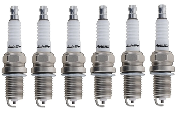 SET OF 6 AUTOLITE SPARK PLUGS TO SUIT HOLDEN JACKAROO L2 L5 6VD1 3.2L V6