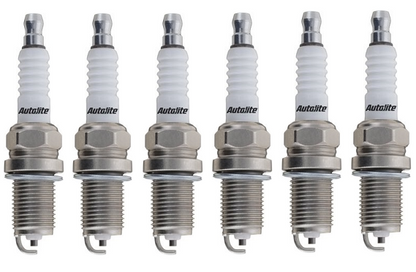 SET OF 6 AUTOLITE SPARK PLUGS TO SUIT HOLDEN JACKAROO L2 L5 6VD1 3.2L V6