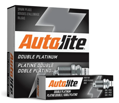 SET OF 4 AUTOLITE SPARK PLUGS TO SUIT DODGE AVENGER JS ED3 2.4L I4
