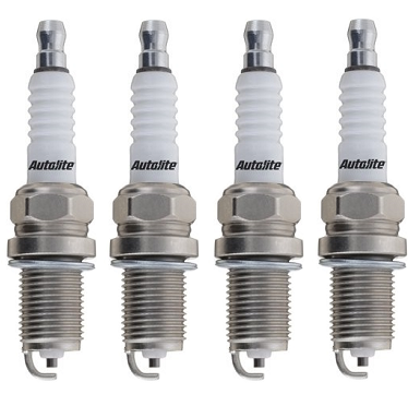 SET OF 4 AUTOLITE SPARK PLUGS TO SUIT SUBARU XV GP FB20A 2.0L F4