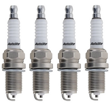 SET OF 4 AUTOLITE SPARK PLUGS TO SUIT SUBARU LIBERTY BR BM BN FB25A 2.5L F4