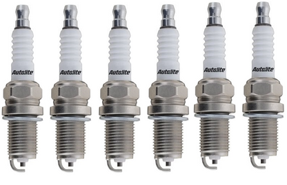 SET OF 6 AUTOLITE SPARK PLUGS TO SUIT DODGE AVENGER JS EER 2.7L V6