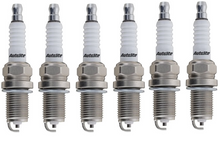 SET OF 6 AUTOLITE SPARK PLUGS TO SUIT NISSAN SKYLINE R32 R33 R34 RB26DETT TWIN TURBO 2.6L I6