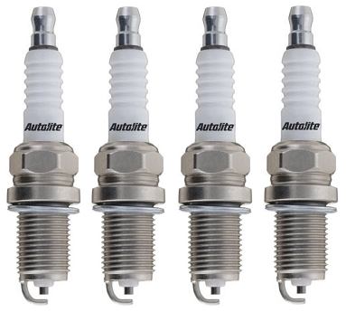 SET OF 4 AUTOLITE SPARK PLUGS TO SUIT MERCEDES BENZ 230CE W124 M102.982 2.3L I4