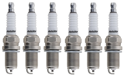 SET OF 6 AUTOLITE SPARK PLUGS TO SUIT MERCEDES BENZ 300SE W126 M103.981 3.0L I6