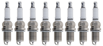 SET OF 8 AUTOLITE SPARK PLUGS TO SUIT MERCEDES BENZ 560SL R107 M117.967 5.5L V8